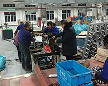 華謀咨詢?yōu)槟?機加行業(yè))公司打造區(qū)域輔導(dǎo)及改善問題點