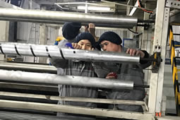 華謀咨詢?yōu)槟常òb行業(yè)）公司進行第二批推廣區(qū)現場輔導