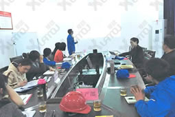 華謀咨詢?yōu)槟常ㄊ称匪幤沸袠I(yè)）展開0階段8大不合理學習與6S競賽活動